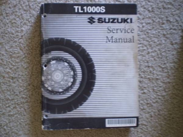 SUZUKI TL1000S SERVICE MANUAL 1