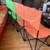 RARE Budweiser Bud Light Chelada 4 Person Foldable Chair Set Backpack 3 thumbnail