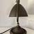 Antique Bradley Hubbard ? art nouveau brass desk lamp harp bell Handel 5 thumbnail