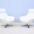 Modern Pearson Lloyd for Coalesse Bob White Swivel Lounge Chair 7 thumbnail