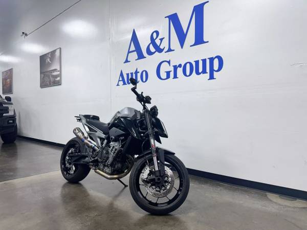 2019 KTM 790 Duke - $7,795 (A&M Auto Group LLC)63470107928065120