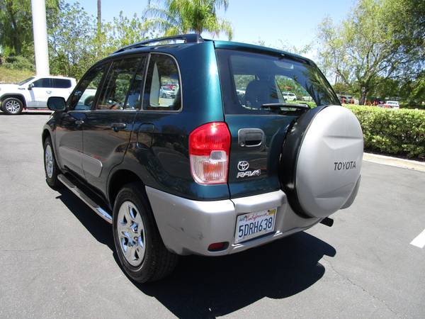 2003 Toyota RAV4 with 84k miles, Very Well Kept, Clean Carfax Report - $7,900 (Stevenson Ranch)63618180652801124