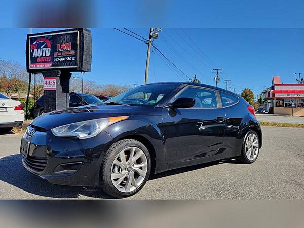 2017 Hyundai Veloster Coupe 3D 1