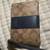 Authentic Coach Wristlet – Brown Signature Canvas, Gold Logo, Excellent Condit 4 thumbnail