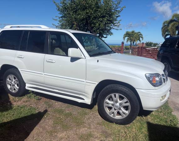 Lexus Lx470 - $20,000 (Waikoloa)63617578132737121