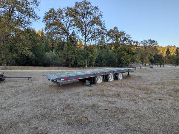 Tilt Deck Trailer 1