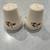 CHRISTMAS / HOLIDAY "HOLLY LEAVES & BERRIES" SALT & PEPPER SHAKERS 1 thumbnail