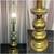 Vintage Stiffel Brass Baluster Form Table Lamp - Old Brass Finish. Free to ask, 1 thumbnail