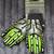 Football Receiver Gloves - Youth Large - NEW 1 thumbnail