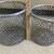 2 modern wire baskets 5 thumbnail