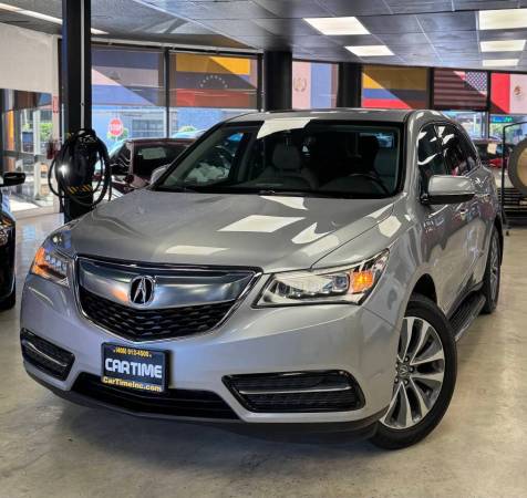 2016 Acura MDX SH  con/Tech con/AcuraWatch 4dr SUV con Tecnología y Paquete AcuraW - $20,995 (1555 W San Carlos St  San José, CA 95126)63617474795521121
