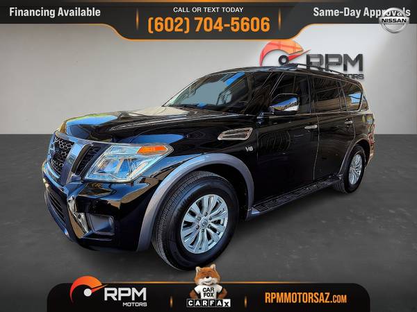 2019 Nissan Armada SV ¡POR SOLO $300/mes! - $16,900 (507 N 32nd Street, Phoenix, AZ 85008)63440773245057122