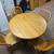Richardson Brother's solid oak dining table 1 thumbnail