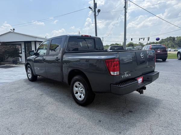 2007 *Nissan* *Titan *2WD Crew Cab LE FFV* Gris COMPRALA - $1,500 (3044 PEACHTREE ST LITHIA SPRNGS 30122)63620757849985124