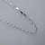 3MM x 16" Solid Italian Sterling Silver Diamond Cut Singapore Chain 5 thumbnail
