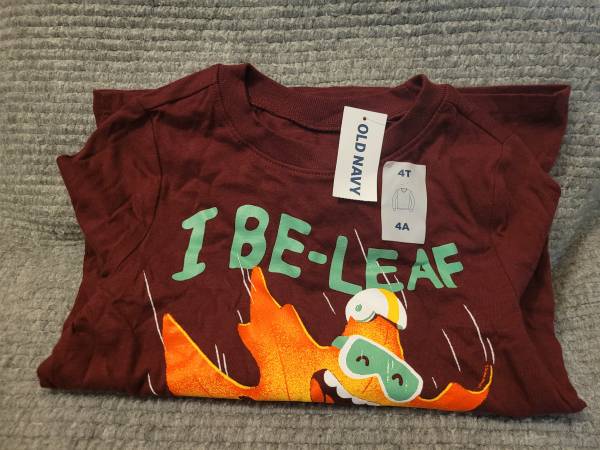 4t todler long sleeve tshirt 1