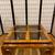 Vintage Asian Oriental Chinoiserie Coffee Table with Glass Panel Top 8 thumbnail