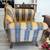 Italian import Galimberti Lino 3p rococo sofa loveseat armchair set 9 thumbnail
