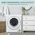 New 1.6 cu. ft. Vented Portable Clothes Dryer in White, Compact Dryer Machine fo 1 thumbnail