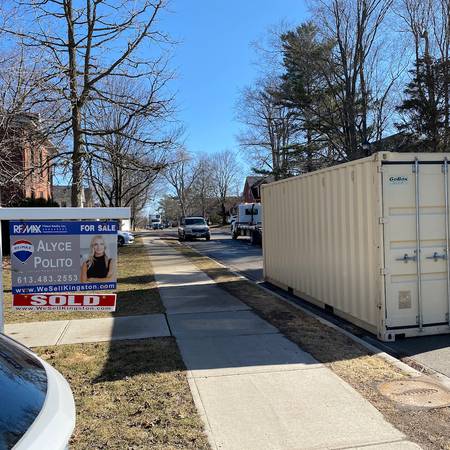 PORTABLE STORAGE CONTAINER RENTAL BY GOBOX PERTH ONTARIO 1
