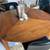 Midcentury Modern Dining Table + Four Chairs 1 thumbnail
