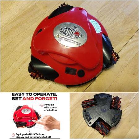WILL DELIVER - Grillbot Automatic Grill Cleaning Robot - Used Once 1