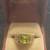 14K GOLD Men's 1Ct. PERIDOT RING Size 9.5 3 thumbnail
