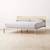 Corso Rattan King Bed, CB2 1 thumbnail