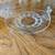 VINTAGE GLASS - 5 DESSERT GLASSES, SERVING BOWLS, CURVED CENTERPIECE 15 thumbnail