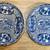 Pair of Beautiful Antique Adams "Chinese Bird" Plates 1 thumbnail