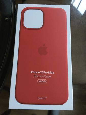 Apple I-Phone 12 pro max silicone Mag safe cases 1