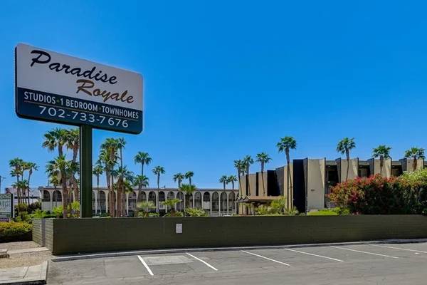 $925 / 1br - 469ft2 - 1 BD, Air Conditioning, Public Transportation (4505 Paradise Road, Las Vegas, NV)63859499088259124