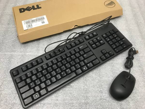 DELL Keyboard & Matching Mouse Set!! 1