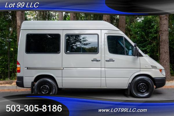 2006 Dodge Sprinter 2500 82k DIÉSEL ** MINIVAN PARA SILLA DE RUEDAS ** Techo Alto 1 - $25,995 (Milwaukie, Oregón www.LOT99LLC.com 500 autos en inventario)63497751214979124