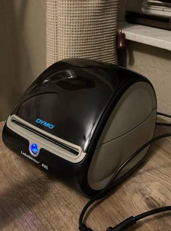 DYMO LabelWriter 4XL Shipping Label Printer, Prints 4x6 Extra Large Shipping Lab 1