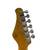 Optek Fretlight 400 Series Strat Electric 6 String Guitar Maplewood 7 thumbnail