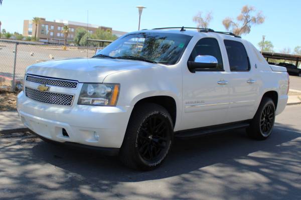 2013 Chevrolet Avalanche Crew Cab LTZ 4X4 💲PAGOS DISPONIBLES💲 FINANCIACIÓN - $10,000 (PHOENIX)63470597117057122
