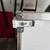 Closet mirrored sliding door 96 inch 1 or 3 panels 5 thumbnail