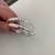 Newborn baby silver bracelet, baby children's silver jewelry, little k 1 thumbnail