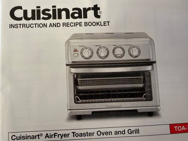 CUISINART AIR FRYER TOASTER OVEN 1