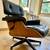 Authentic Eames Lounge Chair and Ottoman 4 thumbnail