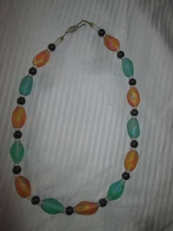 Glass Necklace 1