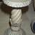 3 PILLAR CANDLE HOLDERS Candles Lot Halloween Parlor Gothic Decoration 13 thumbnail