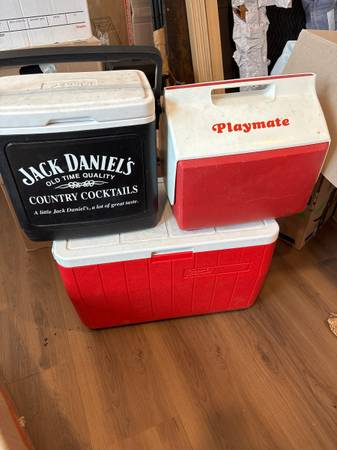 Three free coolers 1