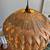Rattan Wicker Pendant Lamp Tiki Hawaiiana Rustic Modern 2 thumbnail