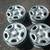 2 wheel drive 15" Toyota Tacoma X-Runner rims 15 inches Toyota Tacoma 6 thumbnail