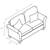 Couch, Loveseat 4 thumbnail