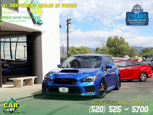 1 2018 Subaru WRX STI Limited 1