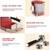 ❤️Red Galanz Retro Espresso Machine with Milk Frother 15 Bar Pump 7 thumbnail
