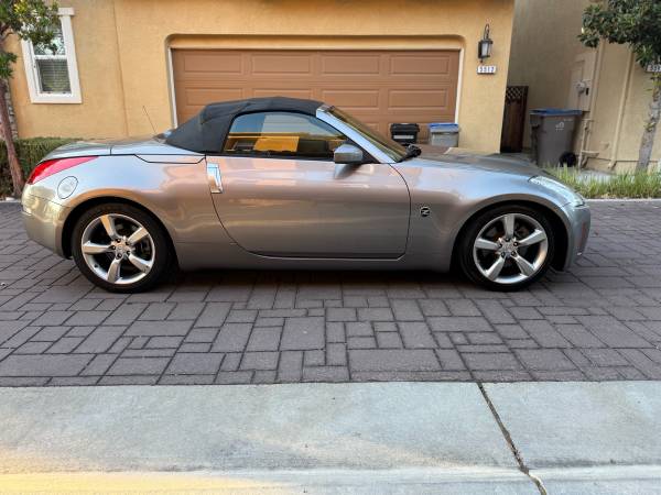 2007 nissan 350z grand touring convertible solo 78 mil millas automático - $8,500 (San Jose)63613260647553120